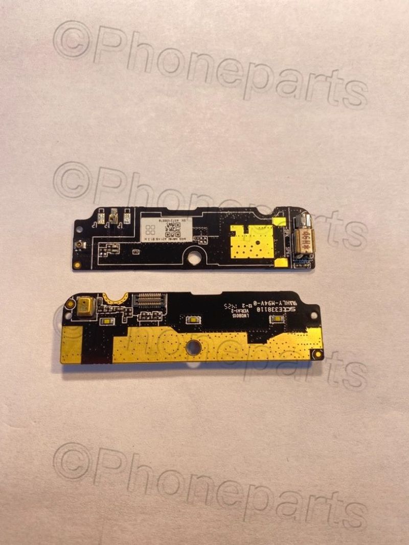 Placa con Vibrador y Micro BQ Aquaris E4