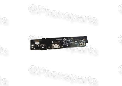 Placa Conector Carga Micro USB + Micro BQ Aquaris E6