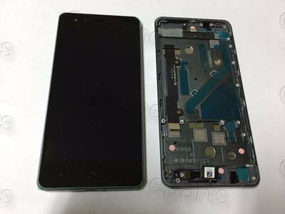 Pantalla Completa BQ Aquaris X5 Gris Antracita/Acrílico OUTLET