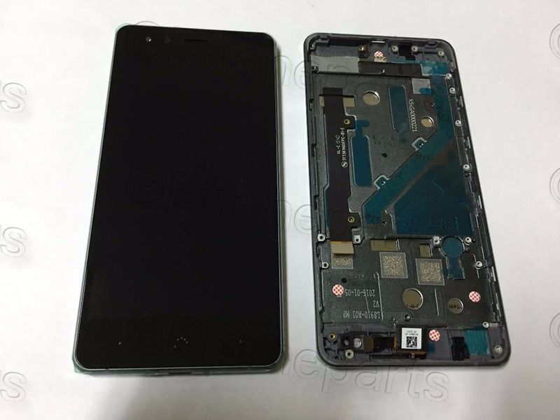 Pantalla Completa BQ Aquaris X5 Gris Antracita/Acrílico OUTLET