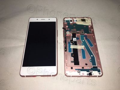 Pantalla Completa BQ Aquaris X5 Plus Rosa Dorado RECUPERADO