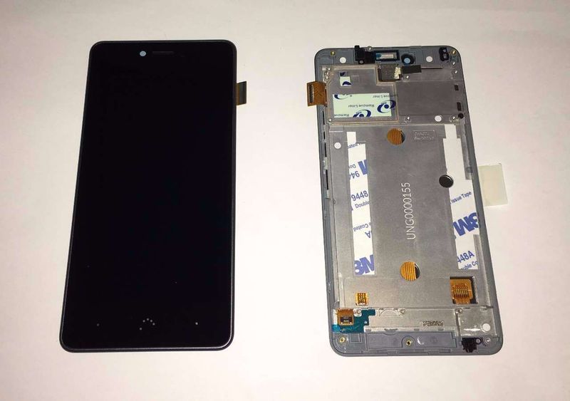 Pantalla Completa BQ Aquaris U / U Lite Gris Antracita RECUPERADO