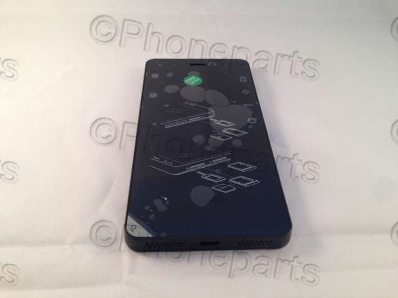 Pantalla Completa BQ Aquaris A4.5 Negro con Marco RECUPERADA