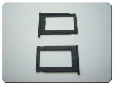 Bandeja Porta SIM Compatible Apple iPhone 3G, 3GS Negra Grade A