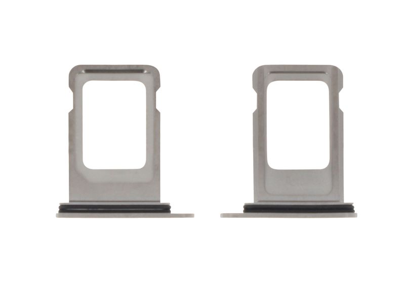 Bandeja Sim Titanio Blanco Apple iPhone 15 Pro/15 Pro Max
