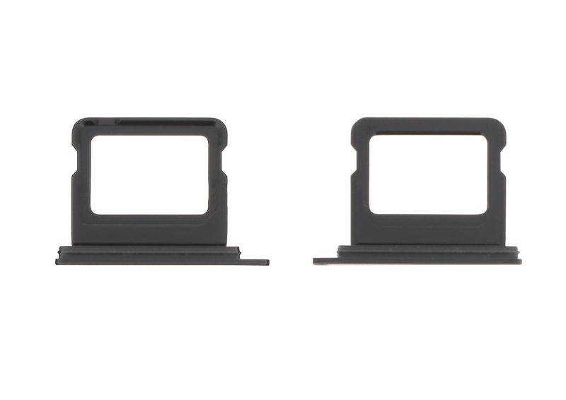 Bandeja Sim Negra Apple iPhone 16/16 Plus