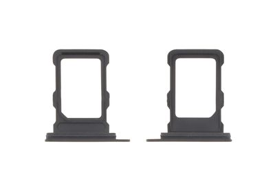 Bandeja Sim Titanio Negro Apple iPhone 16 Pro/16 Pro Max