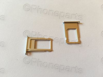 Bandeja SIM Apple IPhone 6S PLUS + Blanco