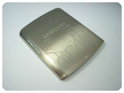 Tapa Batería Samsung U900 Cromada