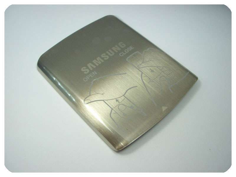 Tapa Batería Samsung U900 Cromada