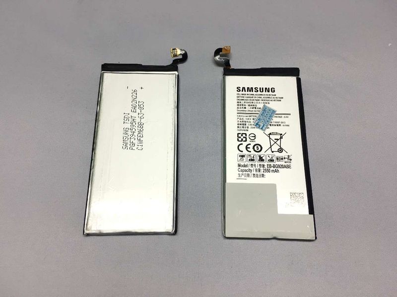 Batería Compatible Samsung G920 Galaxy S6