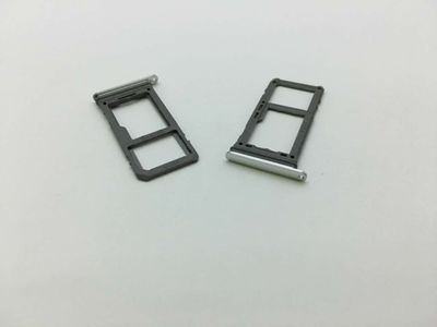 Bandeja Porta Nano SIM y MicroSD Samsung Galaxy S8 G950 Plata