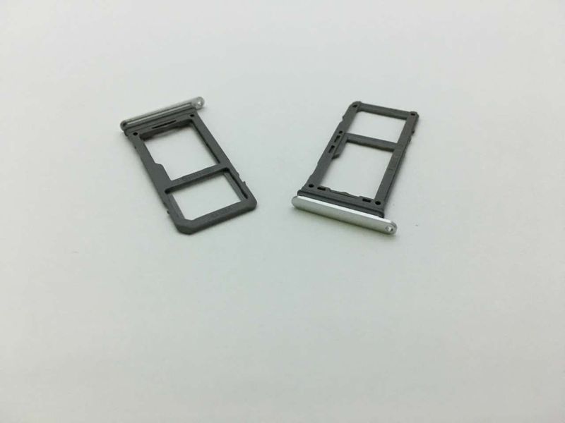Bandeja Porta Nano SIM y MicroSD Samsung Galaxy S8 G950 Plata