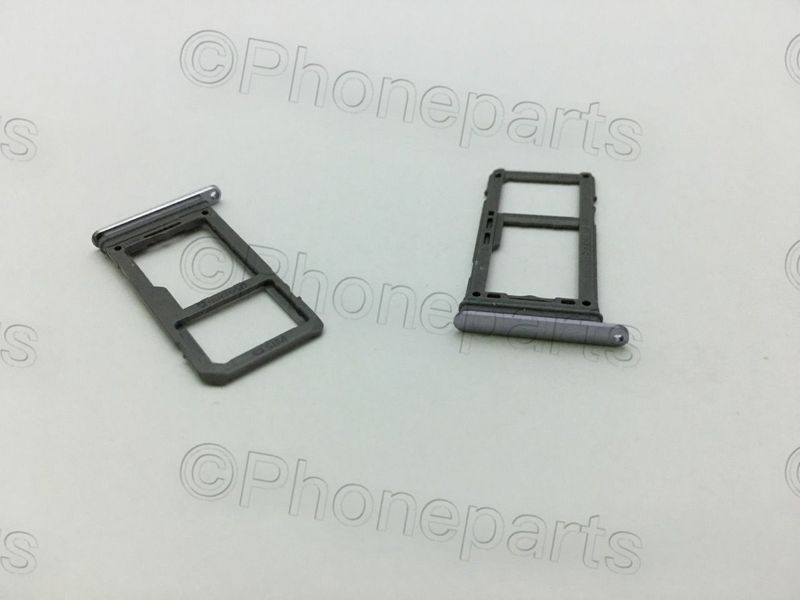 Bandeja Porta Nano SIM y MicroSD Samsung Galaxy S8 G950 Violeta