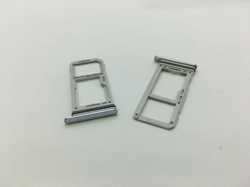 Bandeja Porta Nano SIM y MicroSD Samsung Galaxy S8+ PLUS G955 Violeta