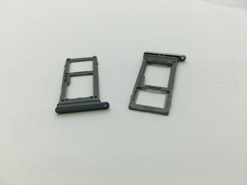 Bandeja Porta Nano SIM y MicroSD Samsung Galaxy S9 G960 Gris Oscuro