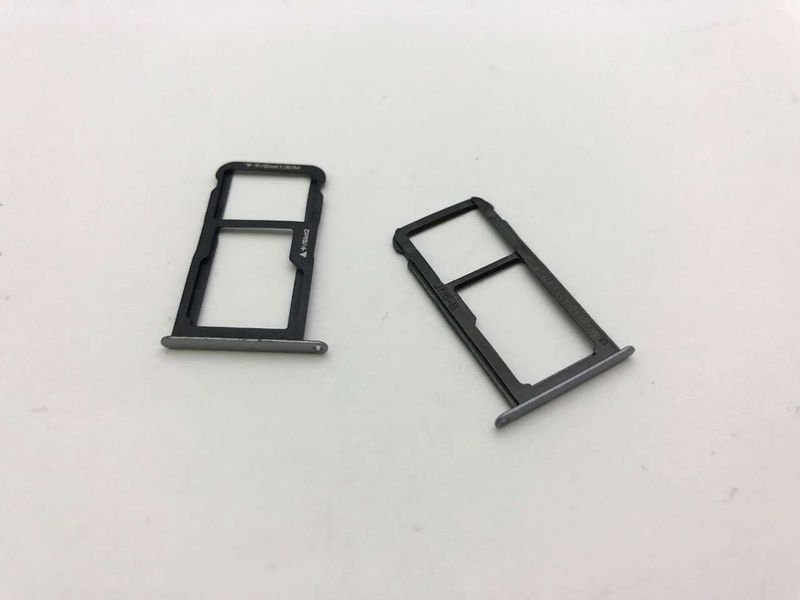 Bandeja Porta Micro Sim + Tarjeta Memoria Huawei P10 Lite Negro