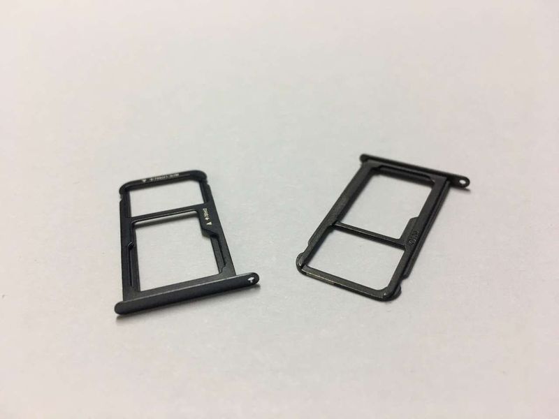 Bandeja SIM + MicroSD Huawei P9 Lite Gris Oscuro