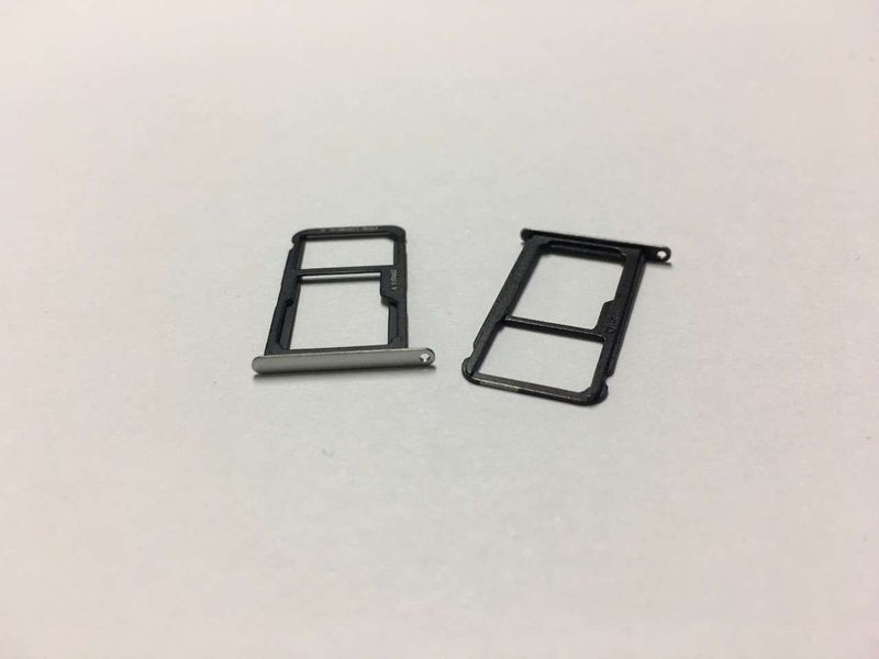 Bandeja SIM + MicroSD Huawei P9 Lite Plata
