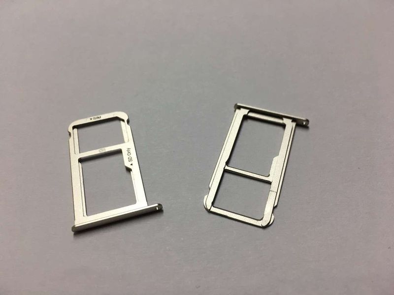 Bandeja SIM + MicroSD Huawei P9 PLUS Plata
