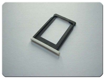 Bandeja SIM Apple iPhone 3G, 3GS Blanca Grade A