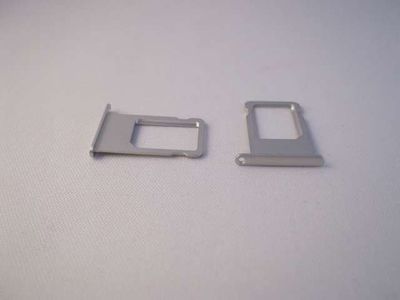 Bandeja SIM Apple iPhone6 Plus 6+ Plata