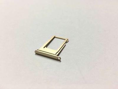 Bandeja NanoSim Apple Iphone 7 Dorado