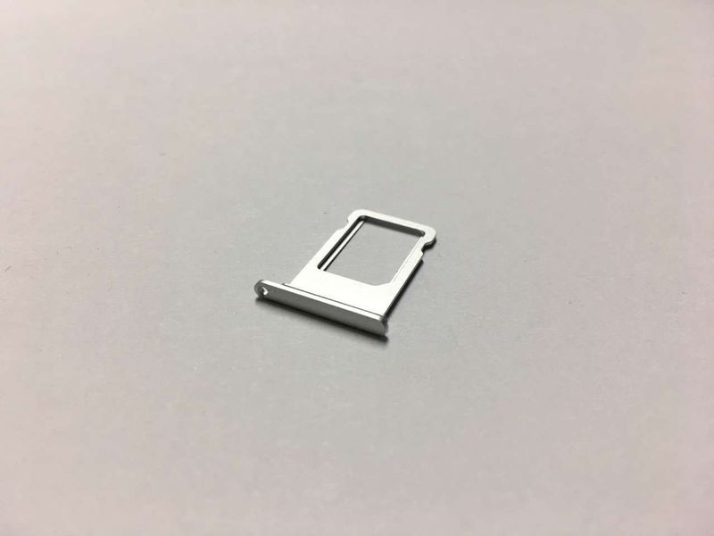 Bandeja NanoSim Apple Iphone 7 Plata