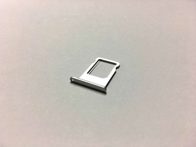 Bandeja NanoSim Apple Iphone7+ 7 Plus Plata