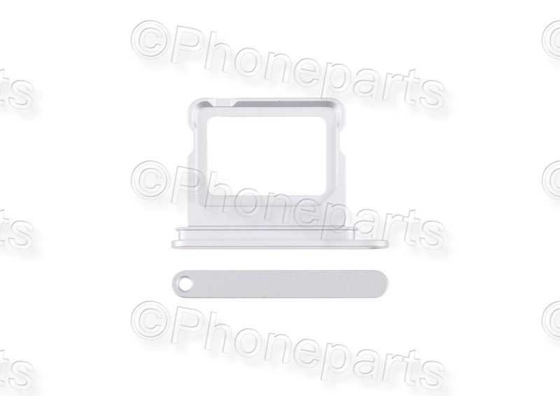 Bandeja Sim Blanca Apple iPhone 17