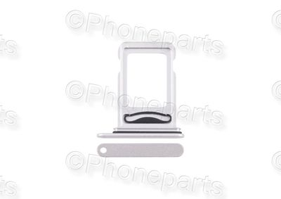 Bandeja Sim Blanca Apple iPhone 17 Pro