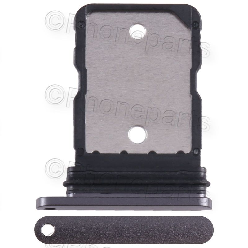 Bandeja SIM Negra Google Pixel 8