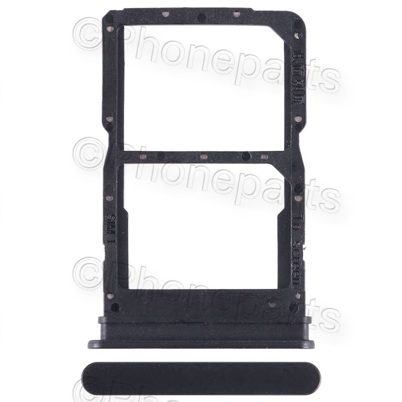 Bandeja SIM Negra Honor 90 Lite