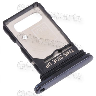 Bandeja SIM Negra Motorola Edge 30 Pro, Edge+ 5G, Edge X30