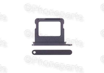 Bandeja Sim Negra Apple iPhone 17