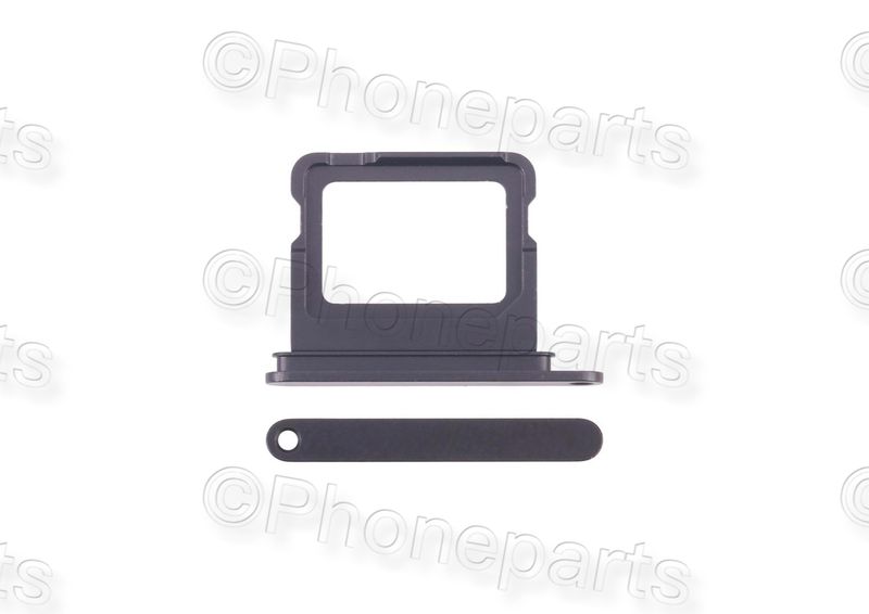 Bandeja Sim Negra Apple iPhone 17