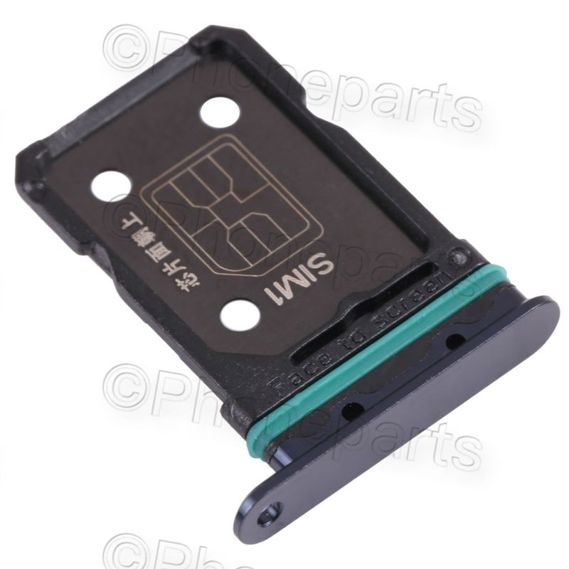 Bandeja SIM Negra Oppo Find X2 Neo, Reno5 Pro+ 5G