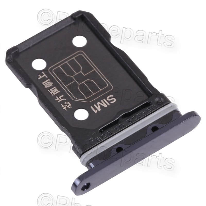 Bandeja SIM Negra Oppo Reno6 Pro 5G