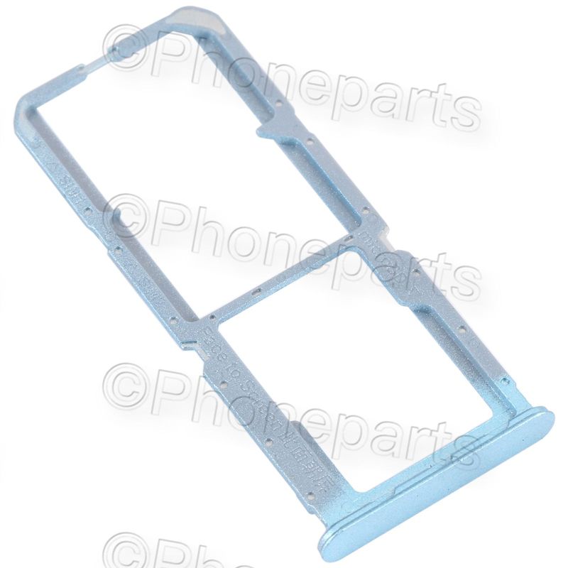 Bandeja SIM y Tarjeta SD Azul Oppo Reno8 Lite 5G, Reno7 Z 5G, Reno7 Lite, F21 Pro 5G
