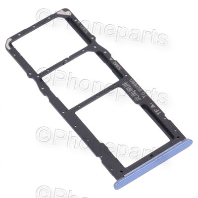 Bandeja Sim y Tarjeta SD Azul Realme 7 5G