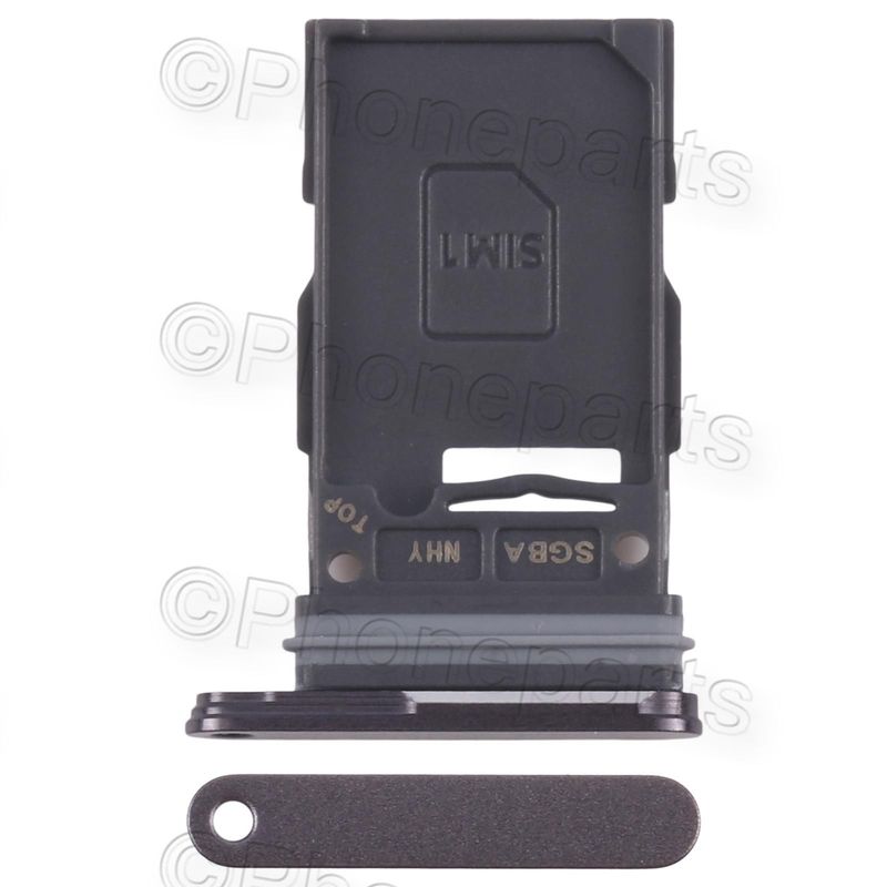 Bandeja SIM Negra Samsung Galaxy S24 FE