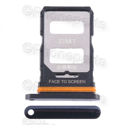 Bandeja SIM Negra Xiaomi 13 Lite