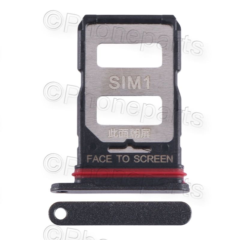 Bandeja SIM Negra Xiaomi 13T