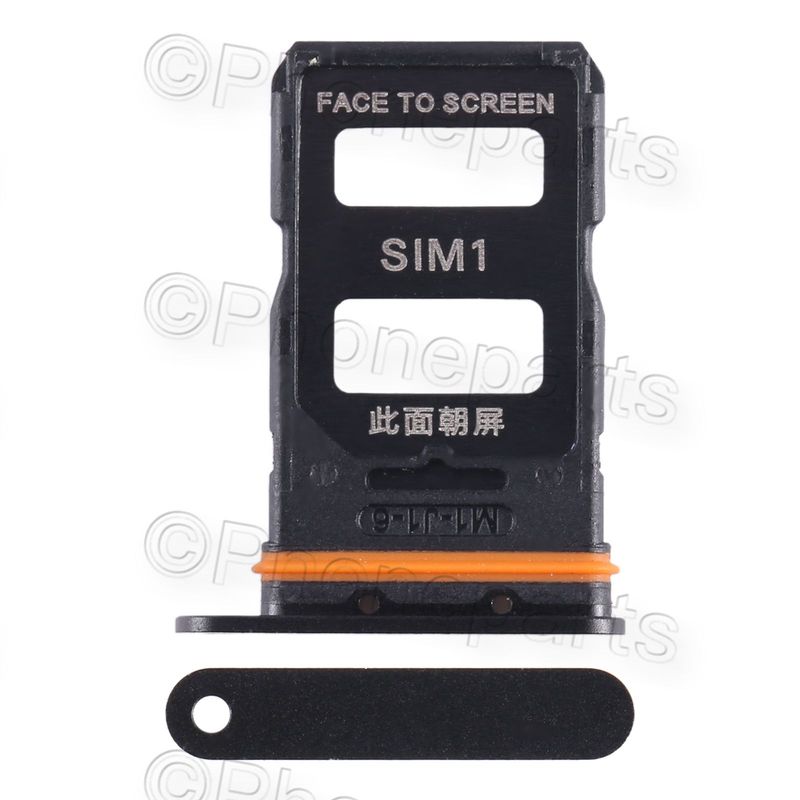 Bandeja SIM Negra Xiaomi 13 Ultra