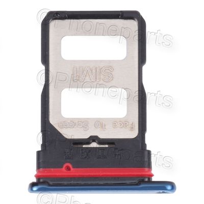Bandeja SIM Azul Xiaomi Poco F3, Mi 11i, Mi 11X, Mi 11X Pro, Redmi K40, Redmi K40 Pro