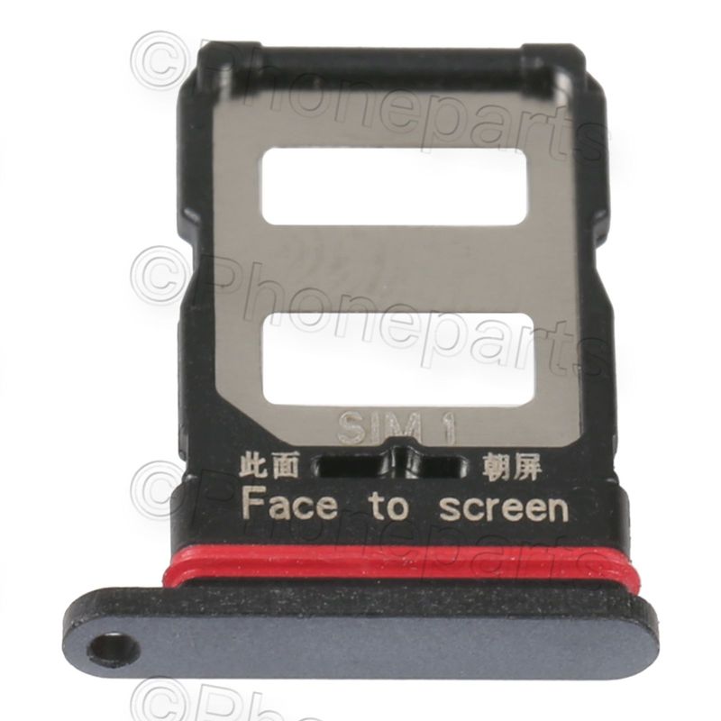 Bandeja SIM Negra Xiaomi Poco F4