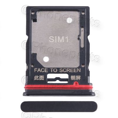 Bandeja SIM Negra Xiaomi Poco X4 GT