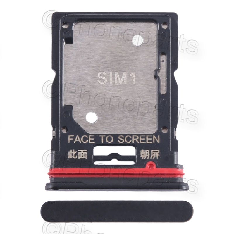 Bandeja SIM Negra Xiaomi Poco X4 GT