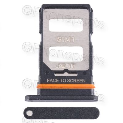 Bandeja SIM Negra Xiaomi Redmi Note 12 Pro+ 5G