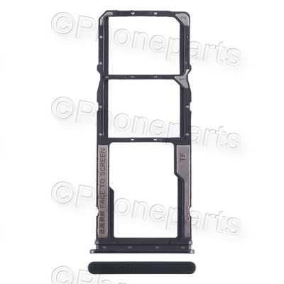 Bandeja SIM + Micro SD Negra Xiaomi Redmi Note 12S